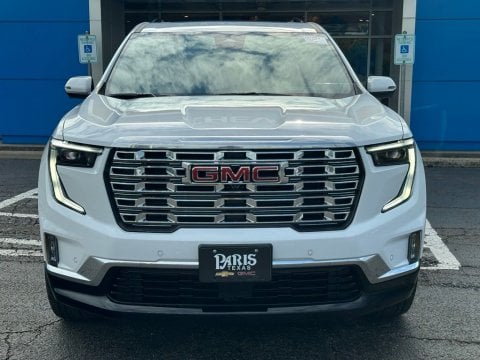 New Summit White 2026 GMC Acadia Denali FWD - photo 2 - Stock #261053