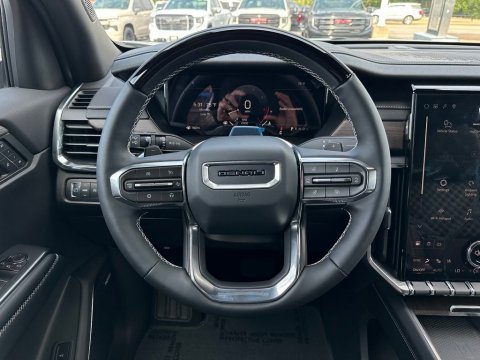 New Summit White 2026 GMC Acadia Denali FWD - photo 19 - Stock #261053