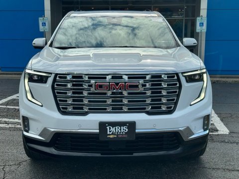 New Summit White 2026 GMC Acadia Denali FWD - photo 2 - Stock #261053