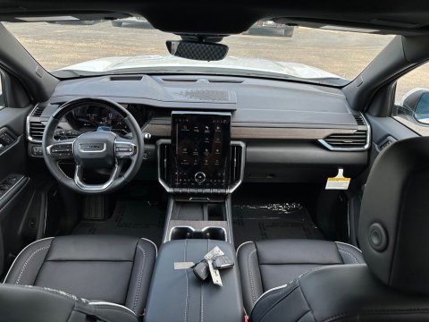 New Summit White 2026 GMC Acadia Denali FWD - photo 20 - Stock #261053