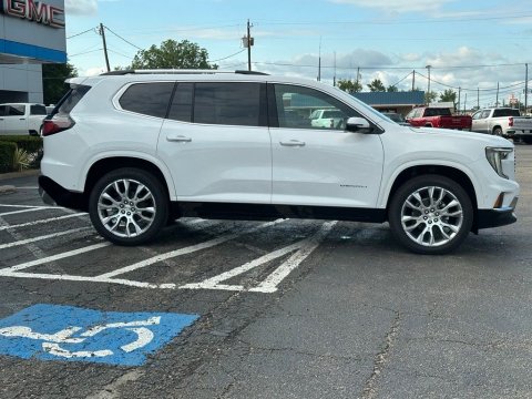 New Summit White 2026 GMC Acadia Denali FWD - photo 4 - Stock #261053