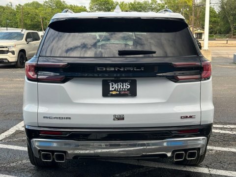 New Summit White 2026 GMC Acadia Denali FWD - photo 5 - Stock #261053