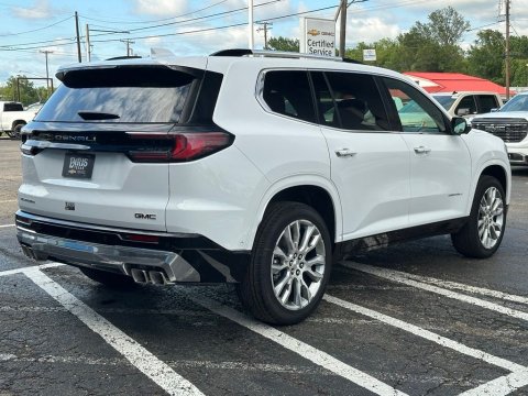 New Summit White 2026 GMC Acadia Denali FWD - photo 6 - Stock #261053