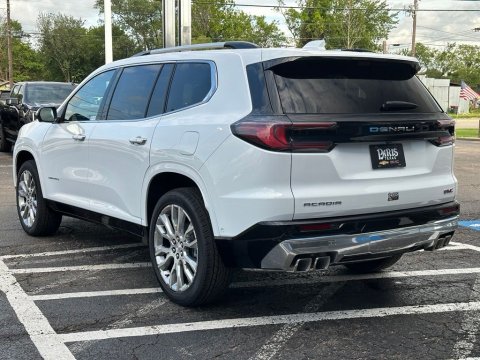 New Summit White 2026 GMC Acadia Denali FWD - photo 7 - Stock #261053