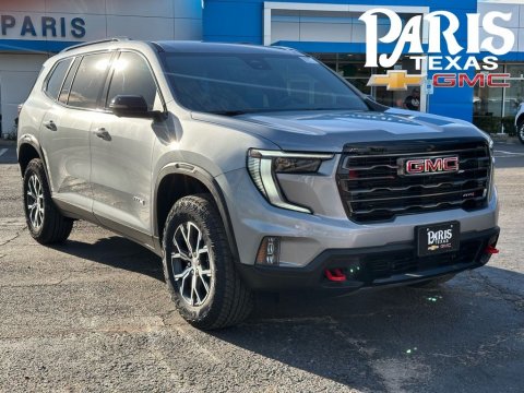 Sterling Metallic 2026 GMC Acadia AT4 AWD for sale in Paris, TX - Stock #260702