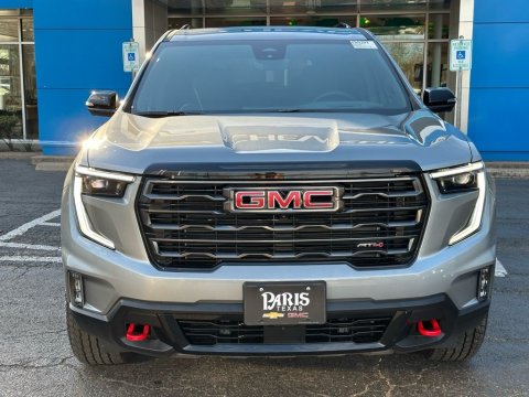 New Sterling Metallic 2026 GMC Acadia AT4 AWD - photo 2 - Stock #260702