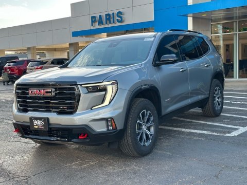 New Sterling Metallic 2026 GMC Acadia AT4 AWD - photo 3 - Stock #260702