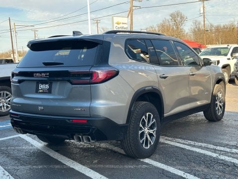 New Sterling Metallic 2026 GMC Acadia AT4 AWD - photo 5 - Stock #260702