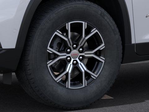 New Summit White 2026 GMC Acadia AT4 AWD - photo 9 - Stock #261069