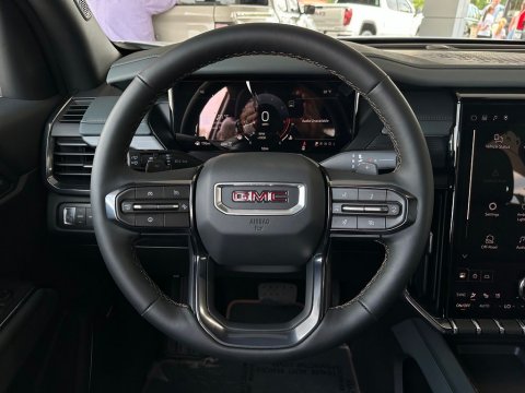 New Summit White 2026 GMC Acadia AT4 AWD - photo 19 - Stock #261069
