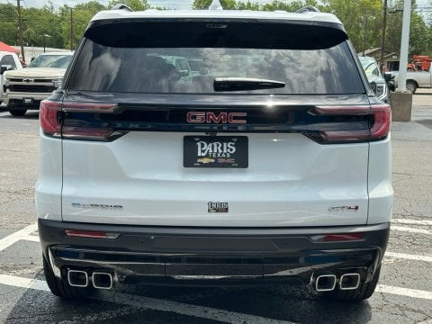 New Summit White 2026 GMC Acadia AT4 AWD - photo 5 - Stock #261069