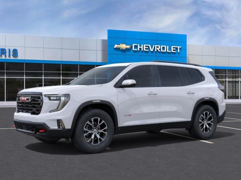 New Summit White 2026 GMC Acadia AT4 AWD - photo 2 - Stock #260971