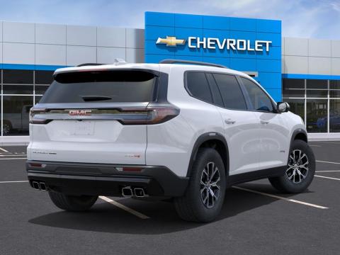 New Summit White 2026 GMC Acadia AT4 AWD - photo 4 - Stock #260971