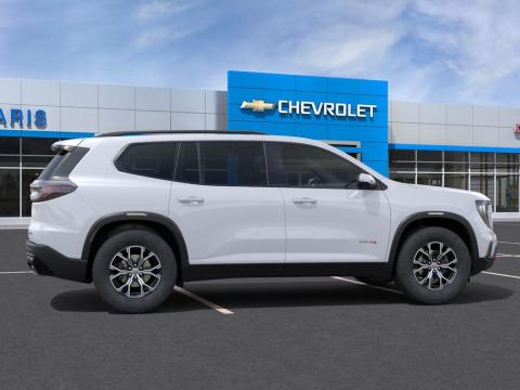 New Summit White 2026 GMC Acadia AT4 AWD - photo 5 - Stock #260971