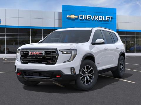 New Summit White 2026 GMC Acadia AT4 AWD - photo 6 - Stock #260971
