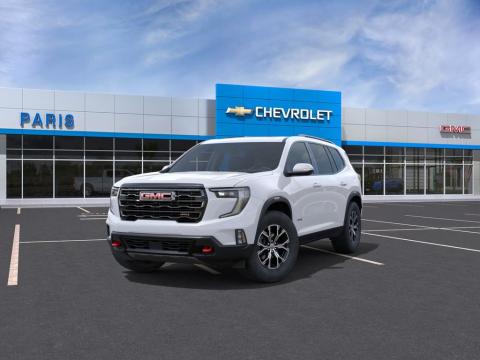 New Summit White 2026 GMC Acadia AT4 AWD - photo 8 - Stock #260971