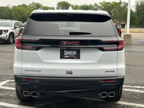 New Summit White 2026 GMC Acadia AT4 AWD - photo 5 - Stock #260971