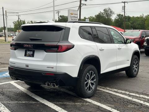 New Summit White 2026 GMC Acadia AT4 AWD - photo 6 - Stock #260971