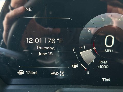 New Ebony Twilight Metallic 2026 GMC Acadia AT4 AWD - photo 22 - Stock #261122
