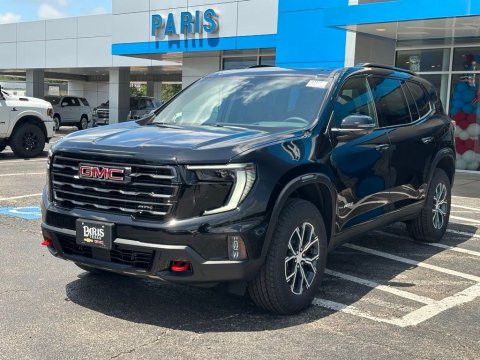 New Ebony Twilight Metallic 2026 GMC Acadia AT4 AWD - photo 3 - Stock #261122