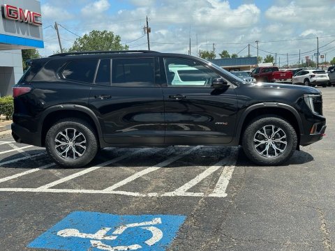 New Ebony Twilight Metallic 2026 GMC Acadia AT4 AWD - photo 4 - Stock #261122