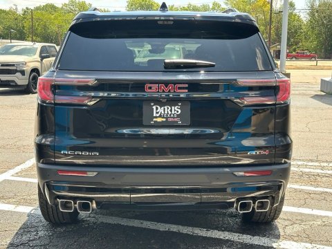 New Ebony Twilight Metallic 2026 GMC Acadia AT4 AWD - photo 5 - Stock #261122