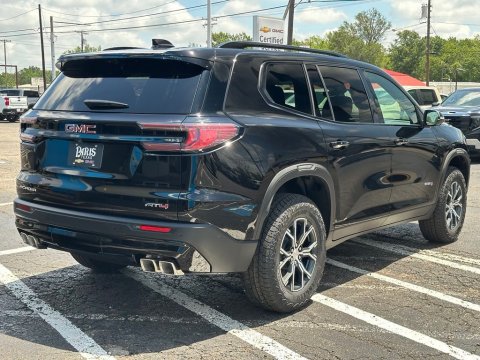 New Ebony Twilight Metallic 2026 GMC Acadia AT4 AWD - photo 6 - Stock #261122