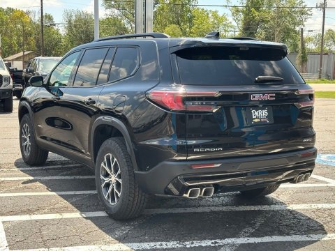 New Ebony Twilight Metallic 2026 GMC Acadia AT4 AWD - photo 7 - Stock #261122