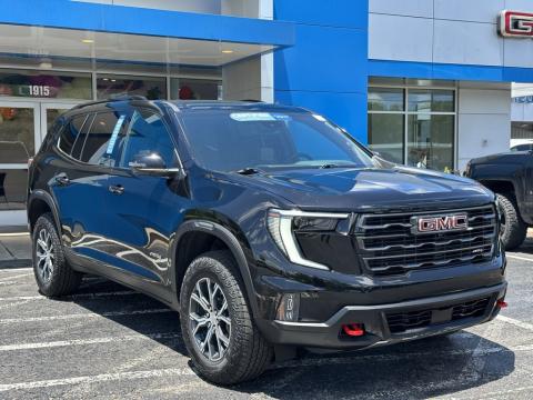  Pre-Owned 2024 GMC Acadia AT4 Stock#B5525 Ebony Twilight 