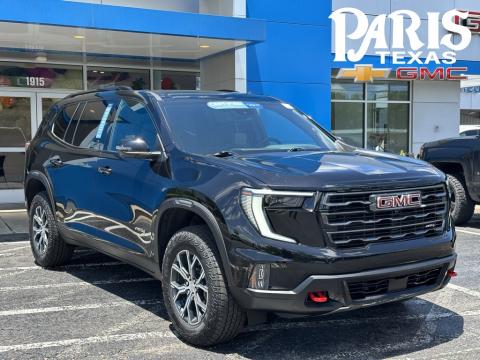  Pre-Owned 2024 GMC Acadia AT4 Stock#B5525 Ebony Twilight 