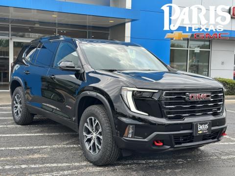  New 2025 GMC Acadia AT4 Stock#250745 Ebony Twilight Metallic 