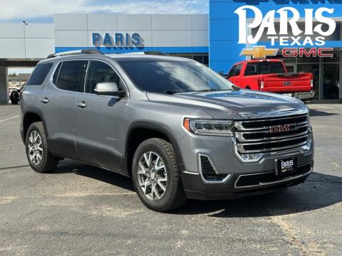  Pre-Owned 2022 GMC Acadia SLE Stock#B5513C Satin Steel Metallic 