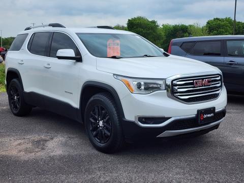  Pre-Owned 2018 GMC Acadia SLT-1 Stock#X2262 White Frost Tricoat 