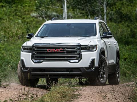  Certified 2023 GMC Acadia SLT Stock#251067A Light Stone 