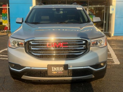 Used 2019 GMC Acadia SLT-1 with VIN 1GKKNMLS7KZ215358 for sale in Paris, TX