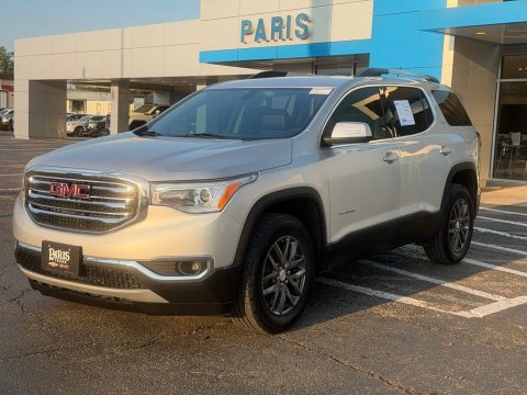 Pre-Owned Quicksilver Metallic 2019 GMC Acadia SLT-1 FWD - photo 3 - Stock #260787D