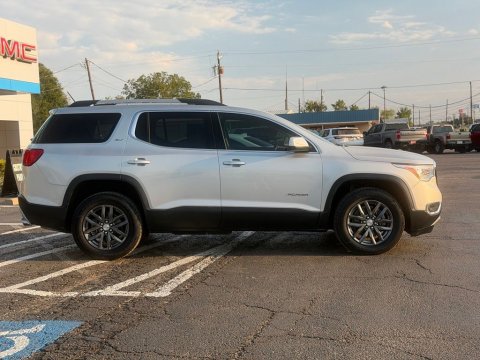 Pre-Owned Quicksilver Metallic 2019 GMC Acadia SLT-1 FWD - photo 4 - Stock #260787D