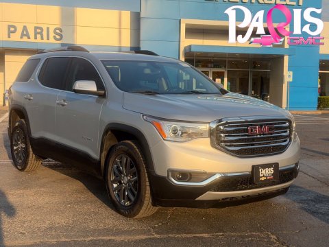 Quicksilver Metallic 2019 GMC Acadia SLT-1 FWD for sale in Paris, TX - Stock #260787D