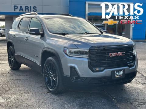 Steel Metallic 2022 GMC Acadia SLT FWD for sale in Paris, TX - Stock #A1071