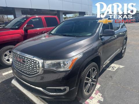 2017 GMC Acadia Denali