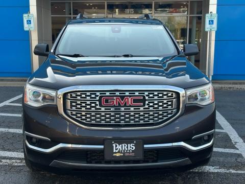 Pre-Owned Iridium Metallic 2017 GMC Acadia Denali FWD - photo 2 - Stock #X2457