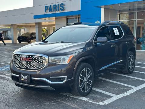 Pre-Owned Iridium Metallic 2017 GMC Acadia Denali FWD - photo 3 - Stock #X2457