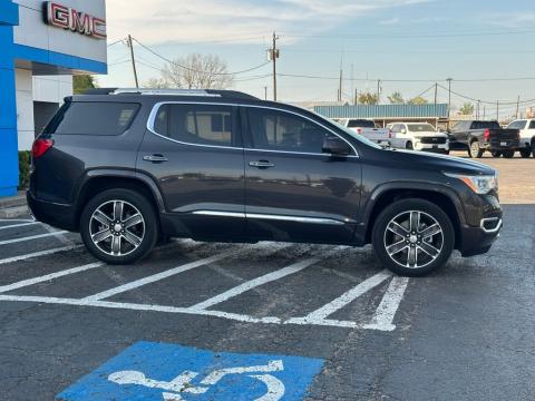 Pre-Owned Iridium Metallic 2017 GMC Acadia Denali FWD - photo 4 - Stock #X2457