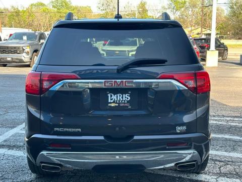 Pre-Owned Iridium Metallic 2017 GMC Acadia Denali FWD - photo 5 - Stock #X2457