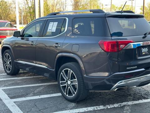 Pre-Owned Iridium Metallic 2017 GMC Acadia Denali FWD - photo 7 - Stock #X2457