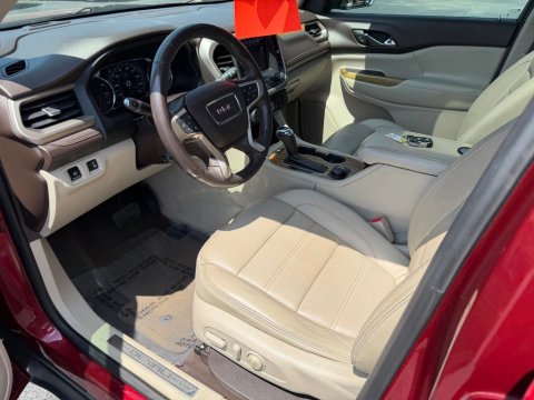 Pre-Owned Crimson Red Tintcoat 2017 GMC Acadia Denali FWD - photo 12 - Stock #X2543