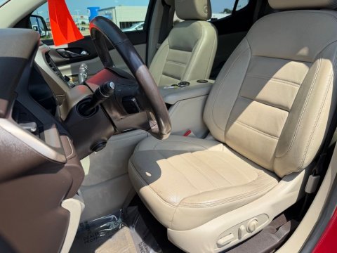 Pre-Owned Crimson Red Tintcoat 2017 GMC Acadia Denali FWD - photo 15 - Stock #X2543