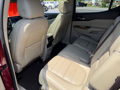 Pre-Owned Crimson Red Tintcoat 2017 GMC Acadia Denali FWD - photo 16 - Stock #X2543
