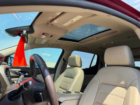 Pre-Owned Crimson Red Tintcoat 2017 GMC Acadia Denali FWD - photo 17 - Stock #X2543