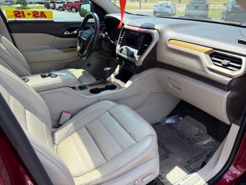 Pre-Owned Crimson Red Tintcoat 2017 GMC Acadia Denali FWD - photo 18 - Stock #X2543